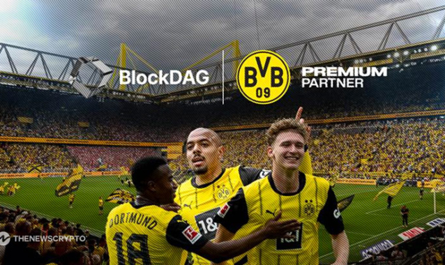 BlockDAG's $10M Dortmund Deal Scores a Goal With 30,000x ROI Potential as Litecoin and Cardano Stumble