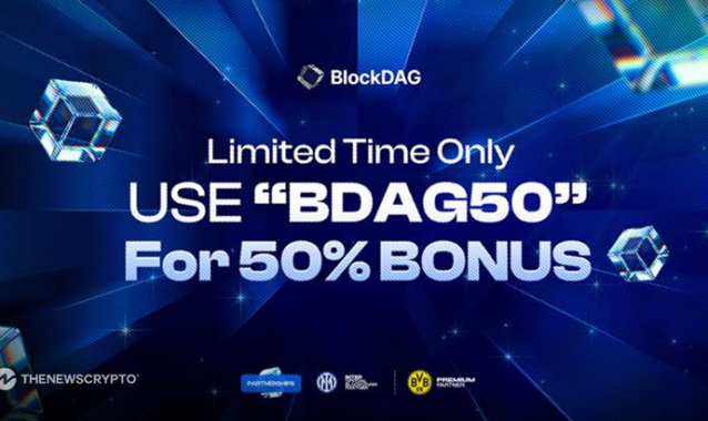 BlockDAG’s 50% Bonus Offer Attracts Crypto Whales as Catizen Prices Slide and DOGS Struggles