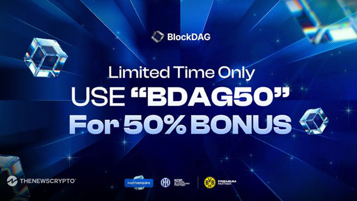 BlockDAG’s 50% Bonus Offer Attracts Crypto Whales as Catizen Prices Slide and DOGS Struggles