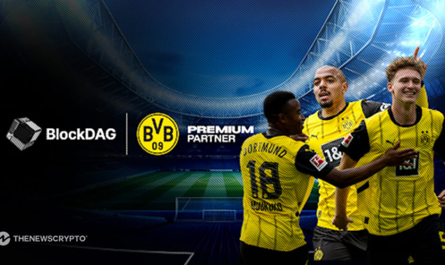 BlockDAG’s Big Moves with Borussia Dortmund’s Set off $30 Predictions! Aptos and XRP Struggle to Keep Momentum