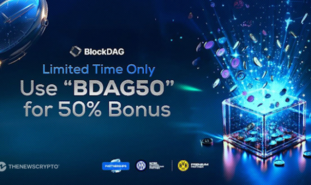 BlockDAG’s ‘Limited-Time’ 50% Bonus Offer Sparks Massive Interest While BCH & BNB Make Key Moves  