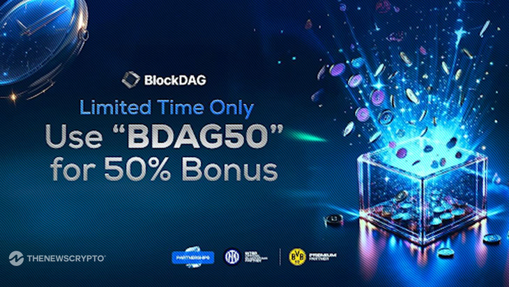 BlockDAG’s ‘Limited-Time’ 50% Bonus Offer Sparks Massive Interest While BCH & BNB Make Key Moves  