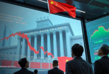 China's Central Bank Announces Major Rate Cuts and Stimulus