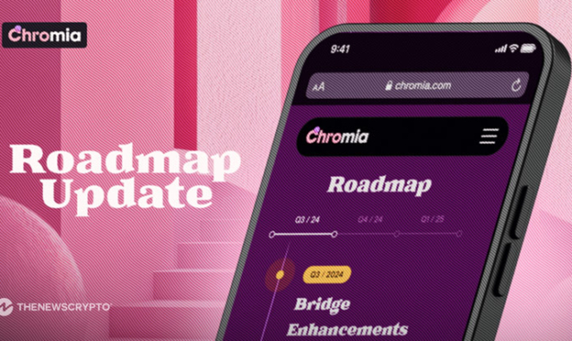 Chromia Teases Major Ecosystem Expansion Roadmap Ahead of TOKEN2049 Presentation