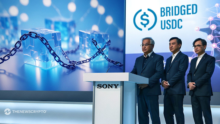 Circle and Sony Enable USDC on Soneium Blockchain for Creators