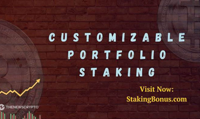 Customizable Portfolio Staking: Why StakingBonus.com?