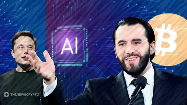 El Salvador  President Engages with Elon Musk on AI and Technology