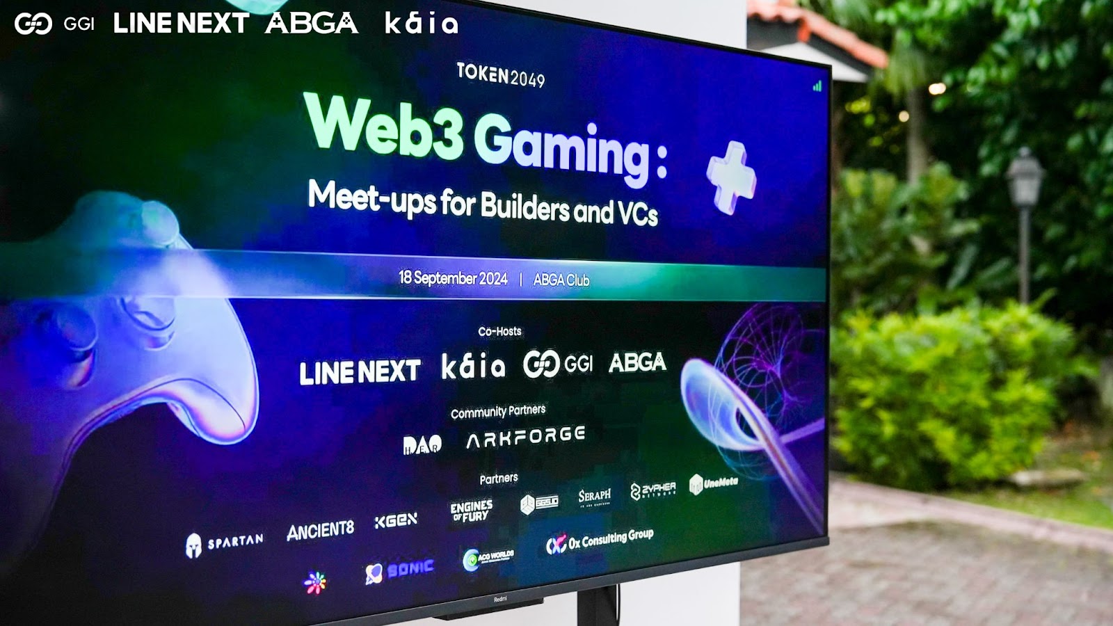 GGI Shines at Token2049 Singapore, Showcasing Major Partnerships and GameFi Innovations