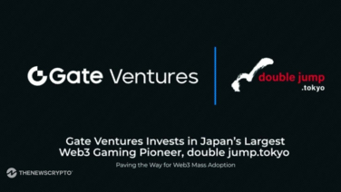 Gate Ventures Invests in Japan’s Largest Web3 Gaming Pioneer, double jump.tokyo, Paving the Way for Web3 Mass Adoption