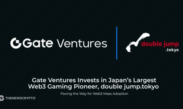 Gate Ventures Invests in Japan’s Largest Web3 Gaming Pioneer, double jump.tokyo, Paving the Way for Web3 Mass Adoption