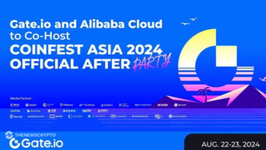 Gate.io Empowered APAC Web3 Growth at Coinfest Asia, Engaging 2,000 Participants in the Immersive After Party