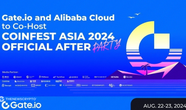 Gate.io Empowered APAC Web3 Growth at Coinfest Asia, Engaging 2,000 Participants in the Immersive After Party