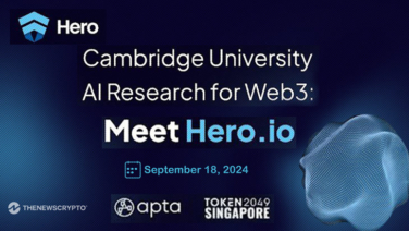 Hero.io Unveils AI-Driven Innovations for Web3 at Token2049 Singapore Side Events