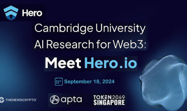 Hero.io Unveils AI-Driven Innovations for Web3 at Token2049 Singapore Side Events