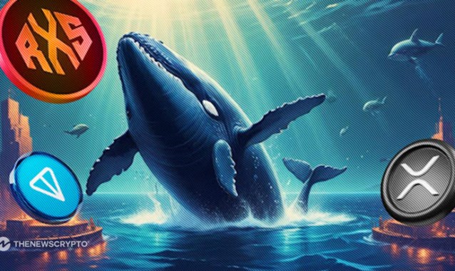 Toncoin (TON) Whale Sells Off 52% of Holdings, Redirects Funds to Ripple (XRP) and RWA Token Primed for a 50x Rally