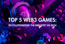 Top 5 Web3 Games Revolutionizing the Industry in 2024