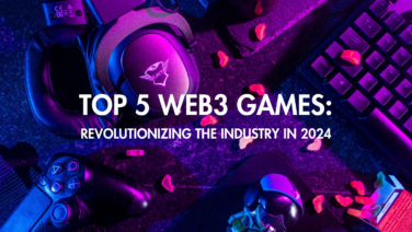 Top 5 Web3 Games Revolutionizing the Industry in 2024