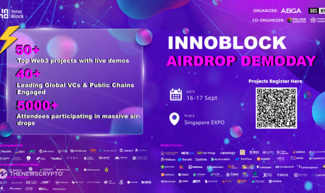 InnoBlock 2024 Airdrop DemoDay: Forging Deep Connections between Projects and VCs