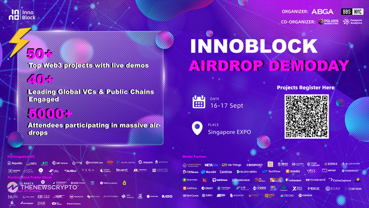 InnoBlock 2024 Airdrop DemoDay: Forging Deep Connections between Projects and VCs