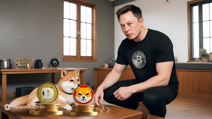 Elon Musk Picks DOGE as Official Mascot for Dept of Government Efficiency