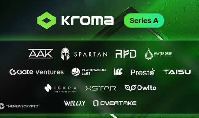 Kroma Secures Series a Funding From Prominent Investors