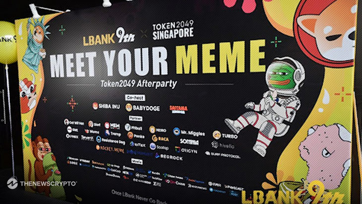 LBank Successfully Concludes 'Meet Your Meme' TOKEN2049 Afterparty in Singapore