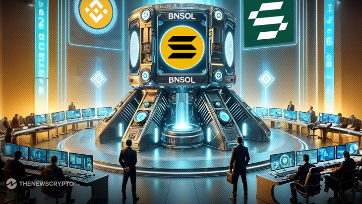 Liquid Staking Token (LST) BNSOL Launches on Solayer in Collaboration with Binance