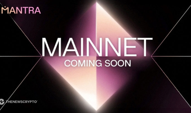 MANTRA Set to Launch Mainnet in October 2024 to Boost Tokenized Real-World Assets