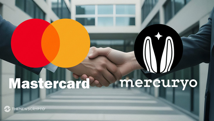 Mastercard Launches Euro Crypto Debit Card with Mercuryo