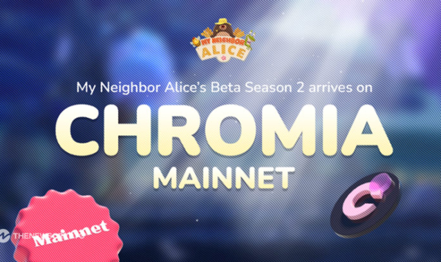 My Neighbor Alice Becomes First Fully On-Chain Game with Chromia Mainnet Launch