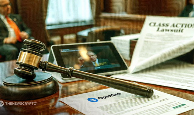 OpenSea Faces Lawsuit Over Unregistered NFT Securities