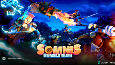 Overtake’s Somnis: Rumble Rush Surpasses 30,000 Registrations Just Three Weeks After Launch