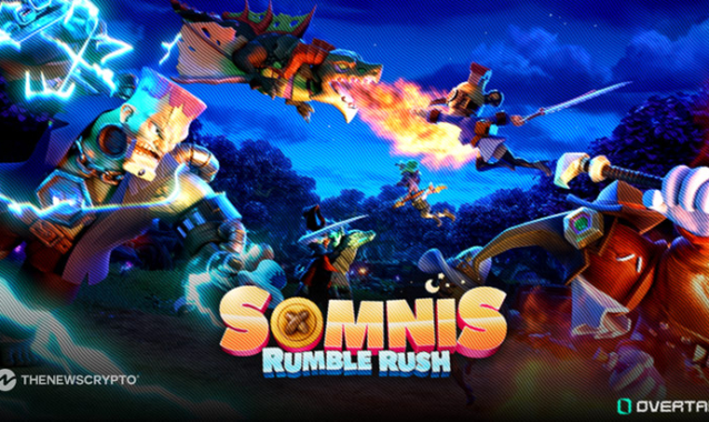 Overtake’s Somnis: Rumble Rush Surpasses 30,000 Registrations Just Three Weeks After Launch