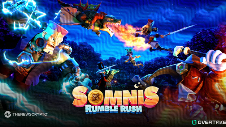 Overtake’s Somnis: Rumble Rush Surpasses 30,000 Registrations Just Three Weeks After Launch