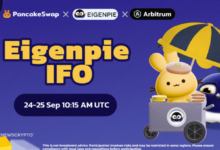 PancakeSwap Launches First IFO on Arbitrum Featuring Eigenpie