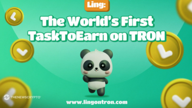 Panda Ling ($LING) Unveils TRON-Based Tap2Earn and Task2Earn Platform – Presale Event Announced