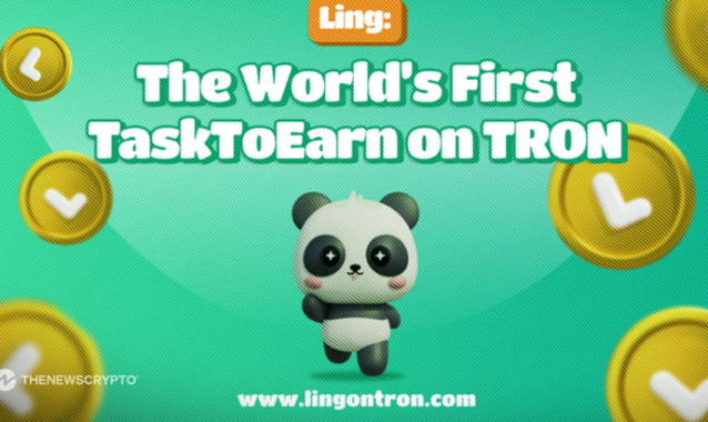 Panda Ling ($LING) Unveils TRON-Based Tap2Earn and Task2Earn Platform – Presale Event Announced