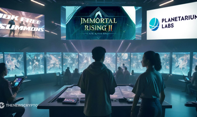 Planetarium Labs Launches Immortal Rising 2 on Immutable with 10k Free Summons for Players