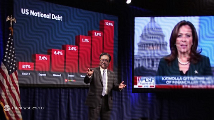 Robert Kiyosaki Says Neither Trump nor Harris Can Fix the US Debt Crisis