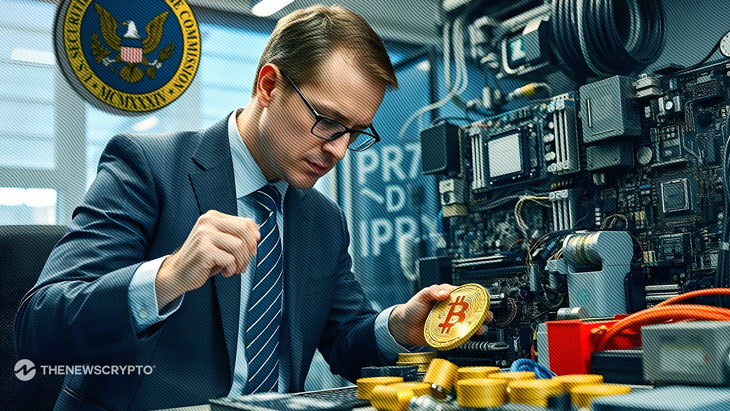 SEC Commissioner Calls for Reform of Form S-1 for Cryptocurrencies