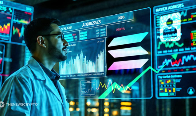 Solana Daily Active Addresses Hit All-Time High Amid SOL Price Struggles