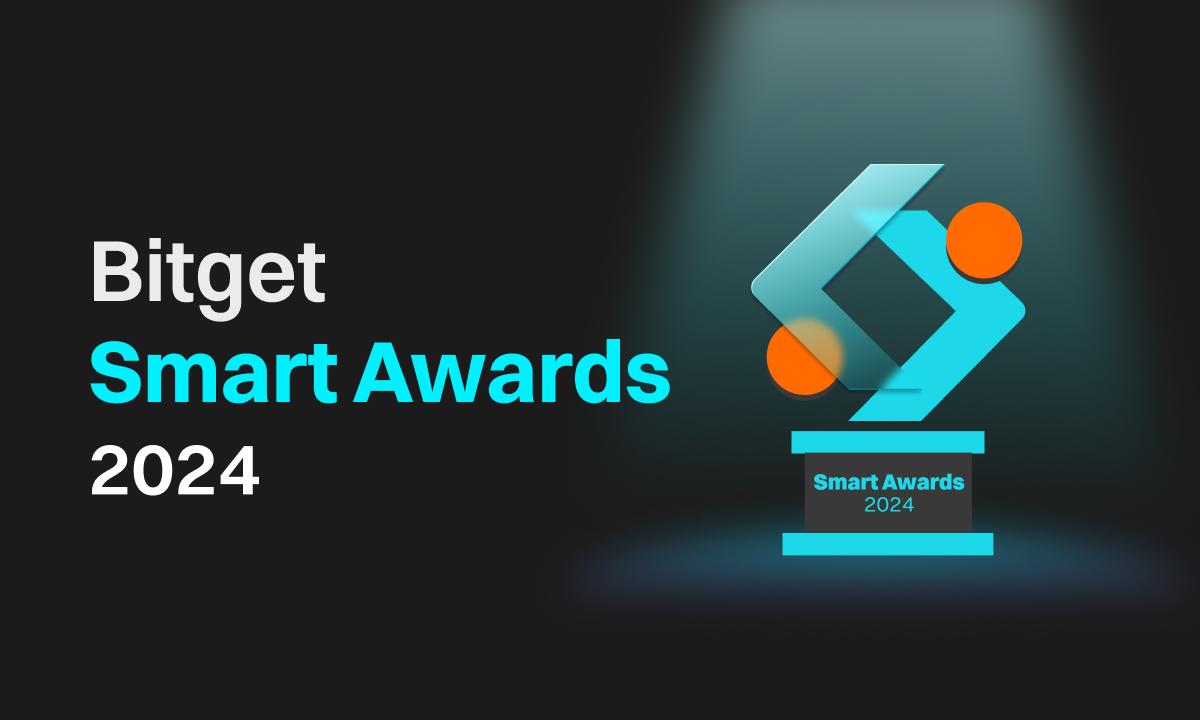 Bitget Announces Winners of Smart Awards 2024