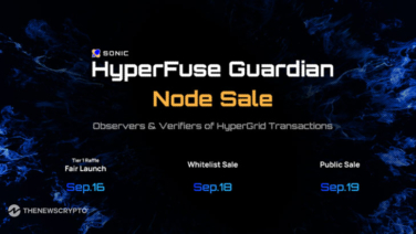 Sonic SVM Launches HyperFuse Nodes Sale, First Node Sale in Solana Ecosystem