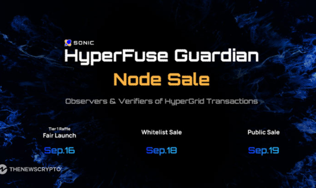 Sonic SVM Launches HyperFuse Nodes Sale, First Node Sale in Solana Ecosystem