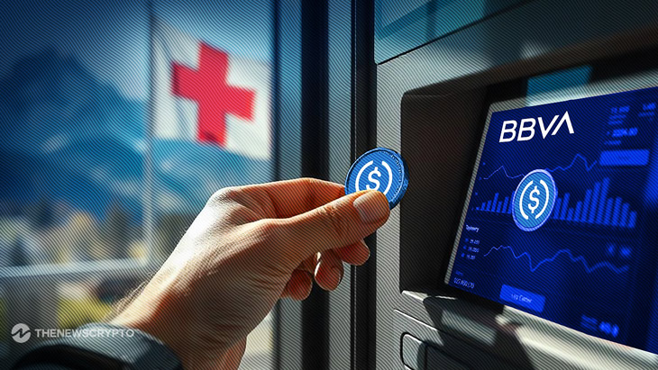 Spanish Banking Giant BBVA Rolls Out USDC Integration for Swiss Clients