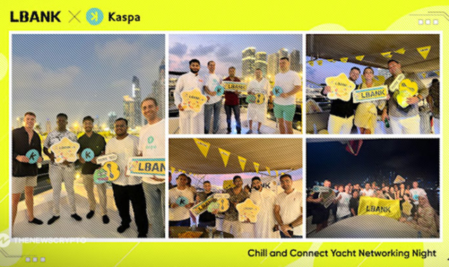 Successful Yacht Networking Event Hosted by LBank and Kaspa: A Night to Remember