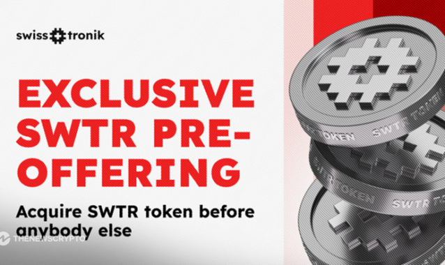 Swisstronik Announces Exclusive Pre-Offering of Its Utility Token: SWTR