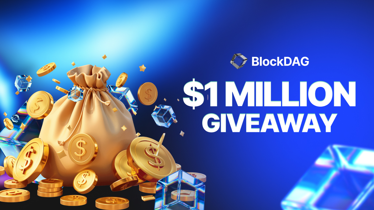 BlockDAG Rolls Out $1M Giveaway for Its Growing Community—While Dogecoin Gains Momentum & Near Protocol Seals a Major Deal!