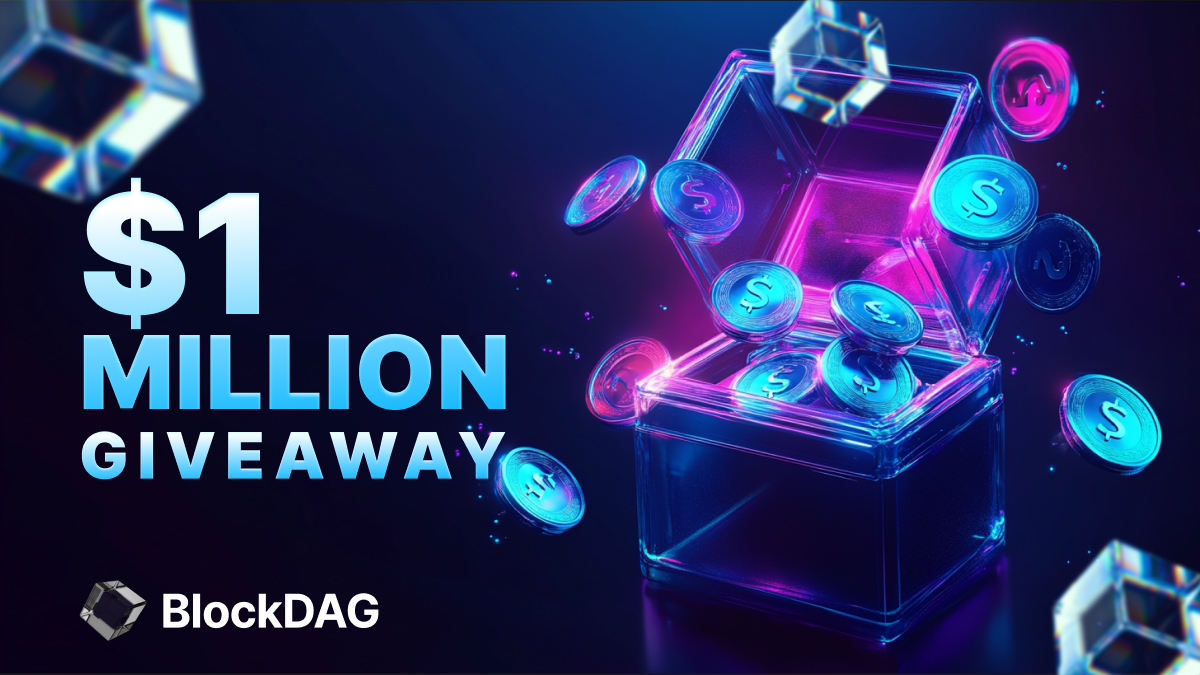 Best Crypto Presales: BlockDAGs $1M Giveaway Goes Viral While Pepe Unchained & Memebet Try to Keep Up