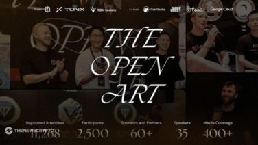 The Open Art by Blum, TONX, and TON Society Draws 11,280+ Registered Attendees, Becoming the Largest Event of Token2049 Week